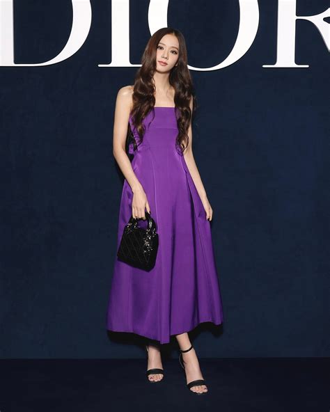 dior beauty jisoo|jisoo dior fashion week.